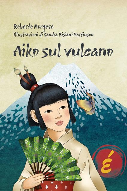 Aiko sul vulcano - Roberto Morgese - copertina