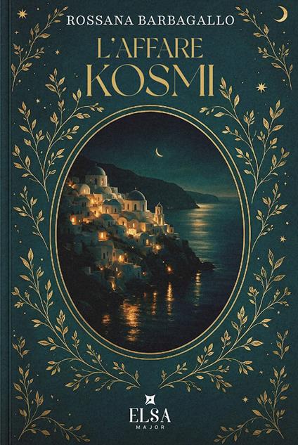 L'affare Kosmi - Barbagallo Rossana - copertina