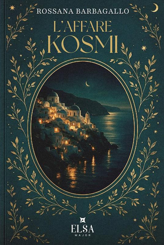 L'affare Kosmi - Barbagallo Rossana - copertina