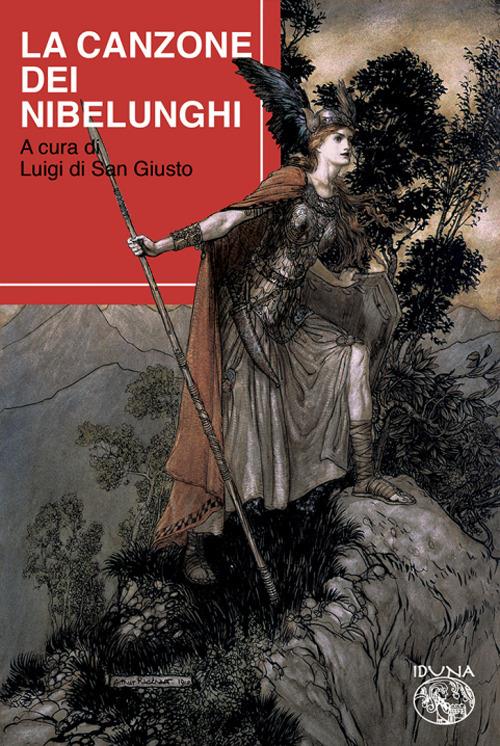 La canzone dei Nibelunghi - copertina