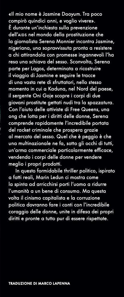 Free queens. Ediz. italiana - Marin Ledun - 2