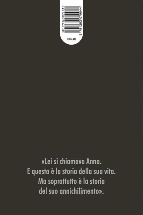 Sangue. Storia di Anna - Andrea Romano - 4