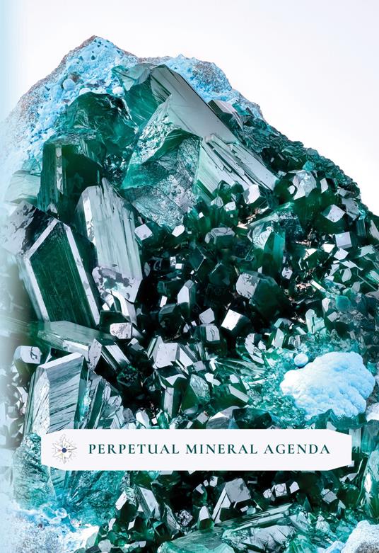 Perpetual mineral agenda. Nuova ediz. - Caterina Gaspari,Arianna Pecorelli - copertina