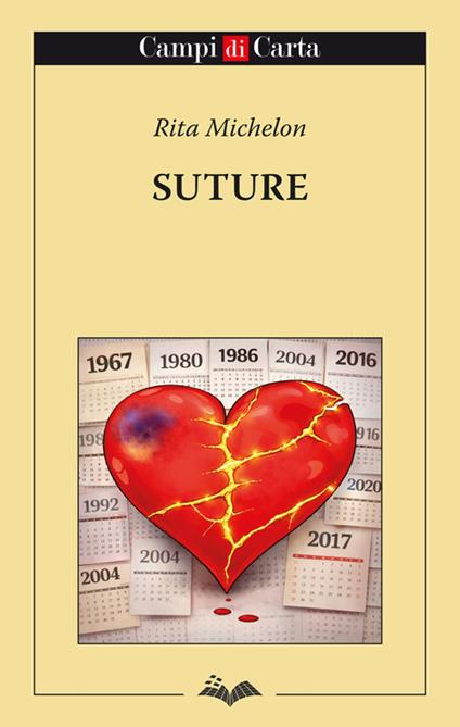Suture - Rita Michelon - copertina