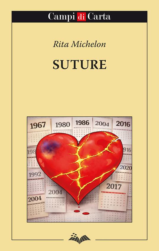 Suture - Rita Michelon - ebook