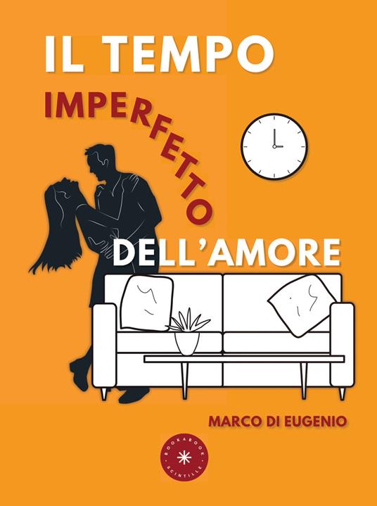 Il tempo imperfetto dell'amore - Marco Di Eugenio - copertina