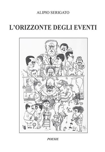 L'orizzonte degli eventi - Alipio Serigato - copertina