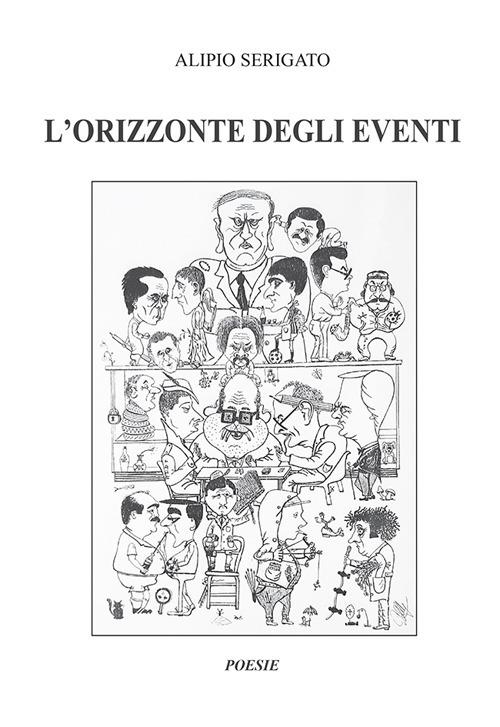 L'orizzonte degli eventi - Alipio Serigato - copertina