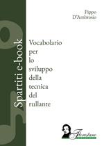 Vocabolario per lo sviluppo della tecnica del rullante