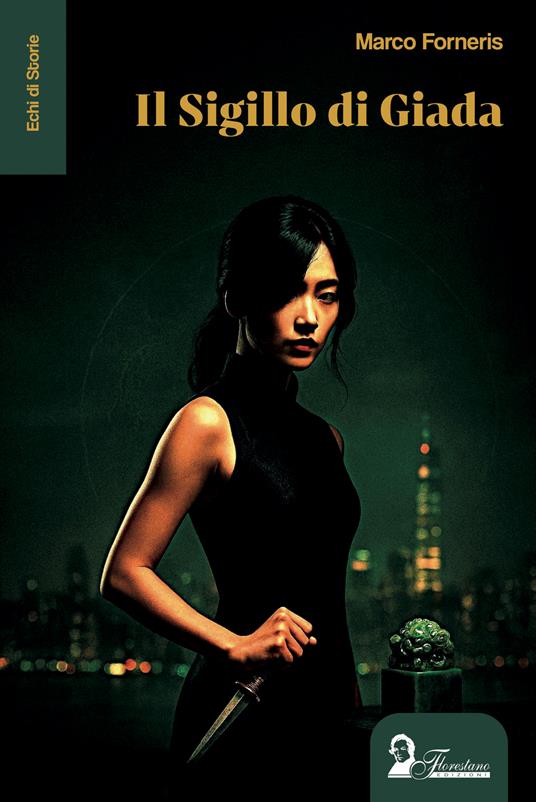 Il sigillo di Giada - Marco Forneris - copertina