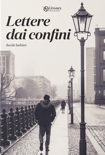 Lettere dai confini - Davide Barbieri - copertina