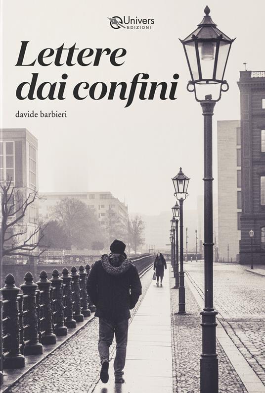 Lettere dai confini - Davide Barbieri - copertina