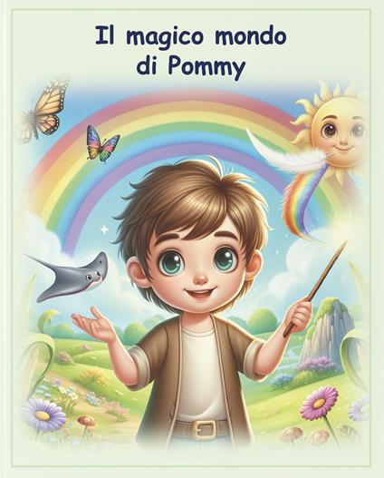 Il magico mondo di Pommy - Paola Lampugnani - copertina