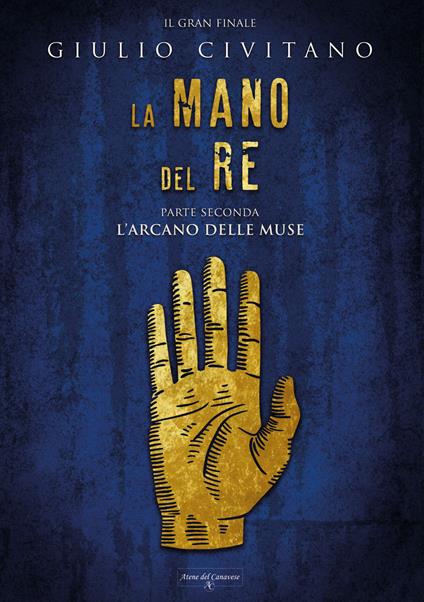L'arcano delle Muse - Giulio Civitano - copertina