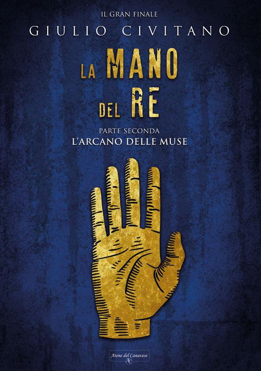 L'arcano delle Muse - Giulio Civitano - copertina