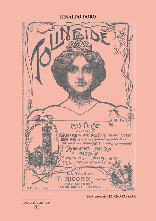 Tolineide - Rinaldo Doro - copertina