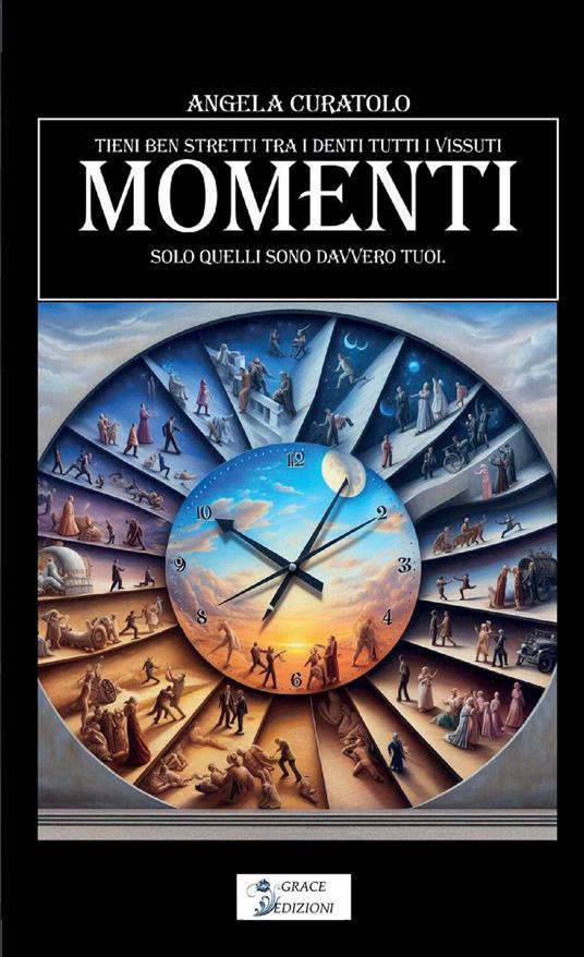 Momenti - Angela Curatolo - copertina