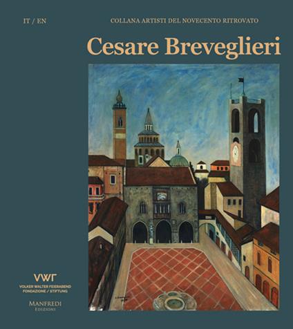 Cesare Breveglieri. Ediz. italiana e inglese - copertina