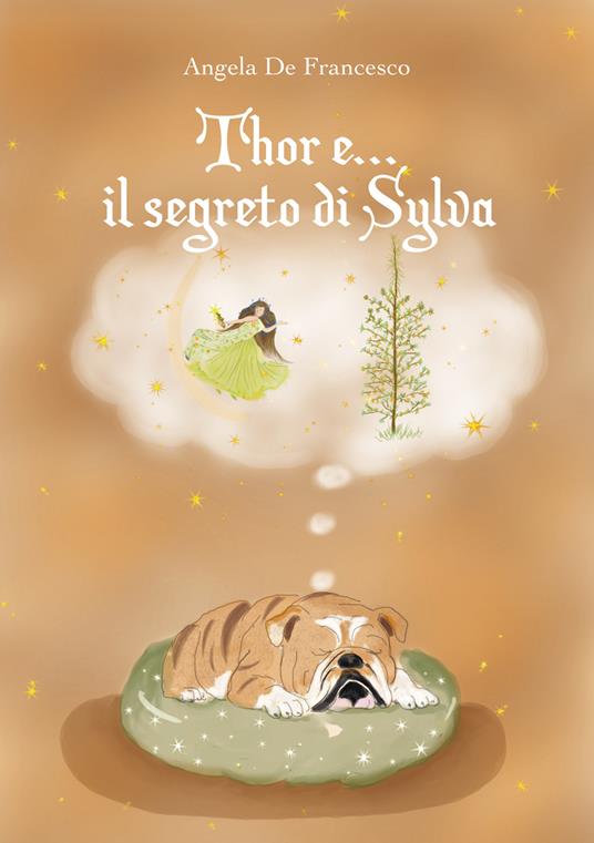 Thor e il segreto di Sylva - Angela De Francesco - copertina
