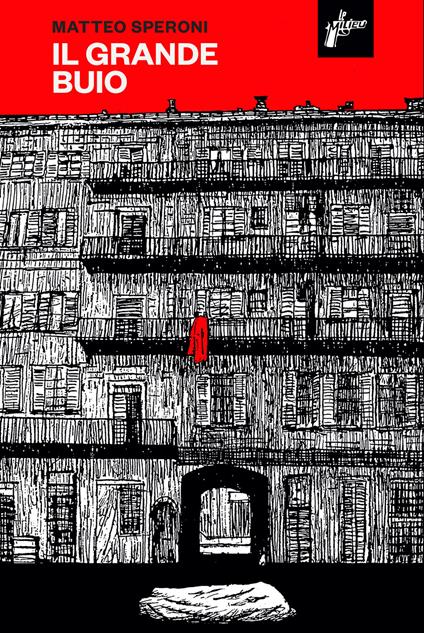 Il grande buio - Matteo Speroni - copertina