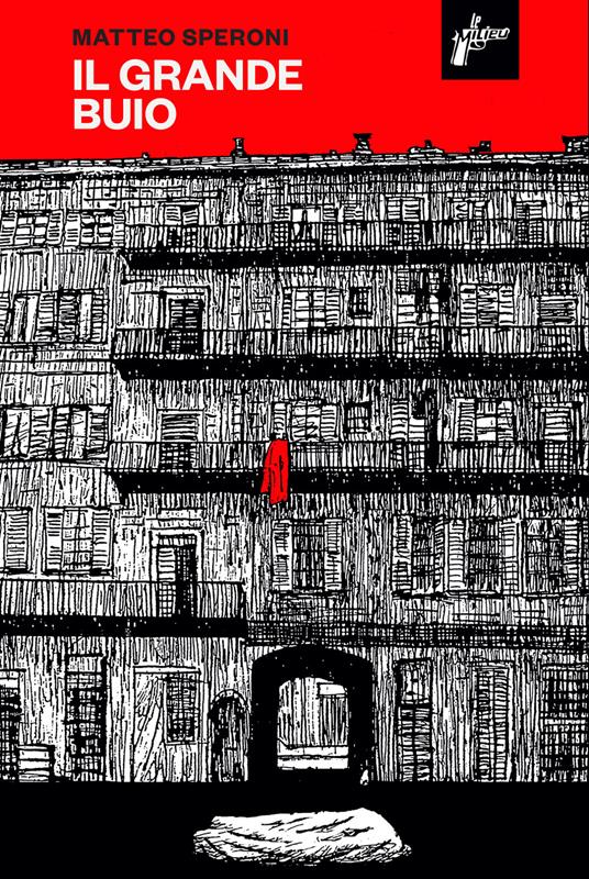 Il grande buio - Matteo Speroni - copertina