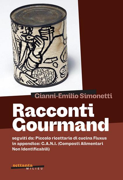 Racconti gourmand - Gianni-Emilio Simonetti - copertina