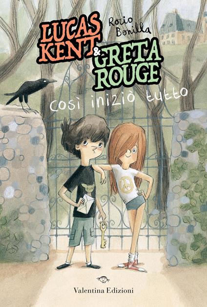 Lucas Kent & Greta Rouge. Così iniziò tutto - Rocio Bonilla - copertina