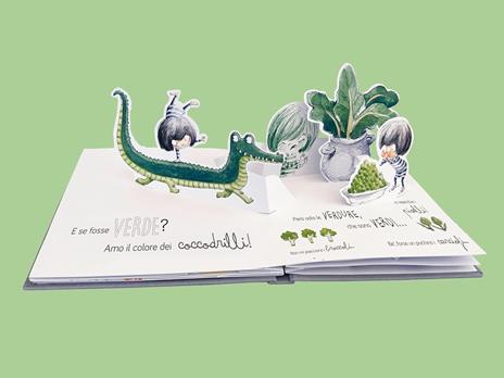 Di che colore è un bacio? Ediz. a colori - Rocio Bonilla - 2