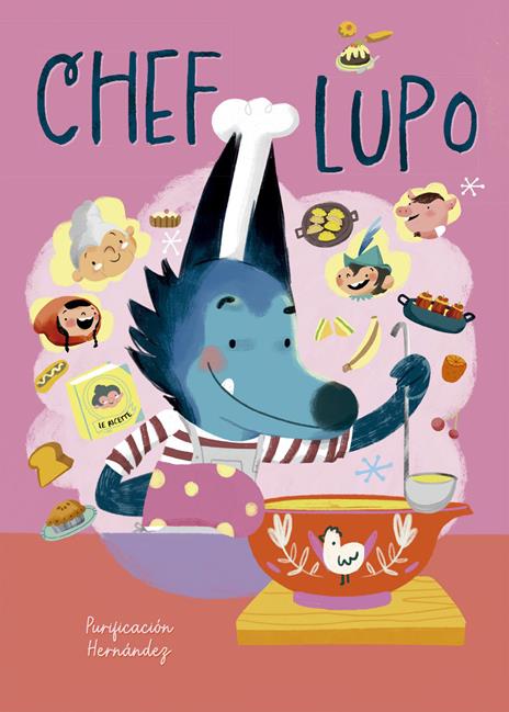 Chef Lupo - Purificación Hernández - copertina