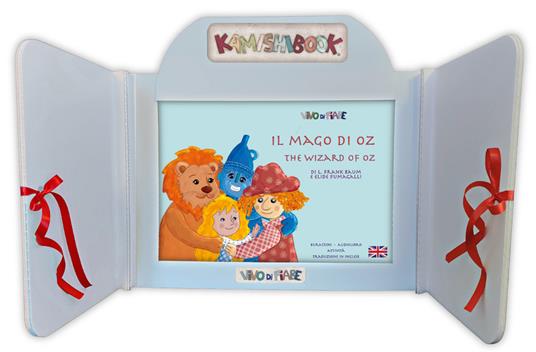 Il mago di Oz. Kamishibai con schede. Ediz. italiana e inglese. Con QR Code - Elide Fumagalli - copertina