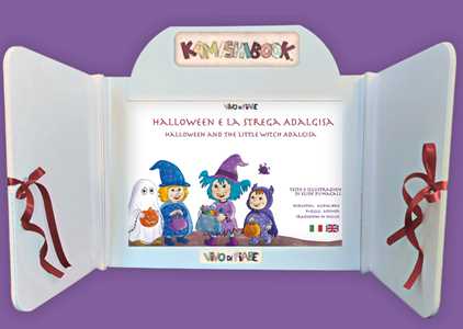Halloween e la strega Adalgisa. Kamishibai. Ediz. bilingue