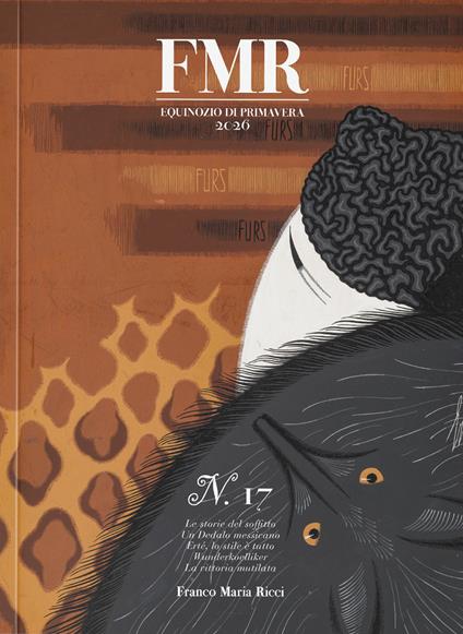 FMR. Vol. 17: Equinozio di primavera - copertina