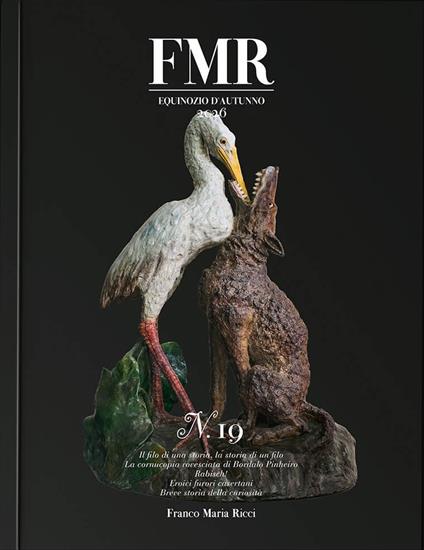 FMR (2026). Vol. 19: Equinozio d'autunno - copertina