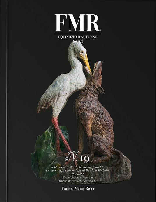FMR (2026). Vol. 19: Equinozio d'autunno - copertina