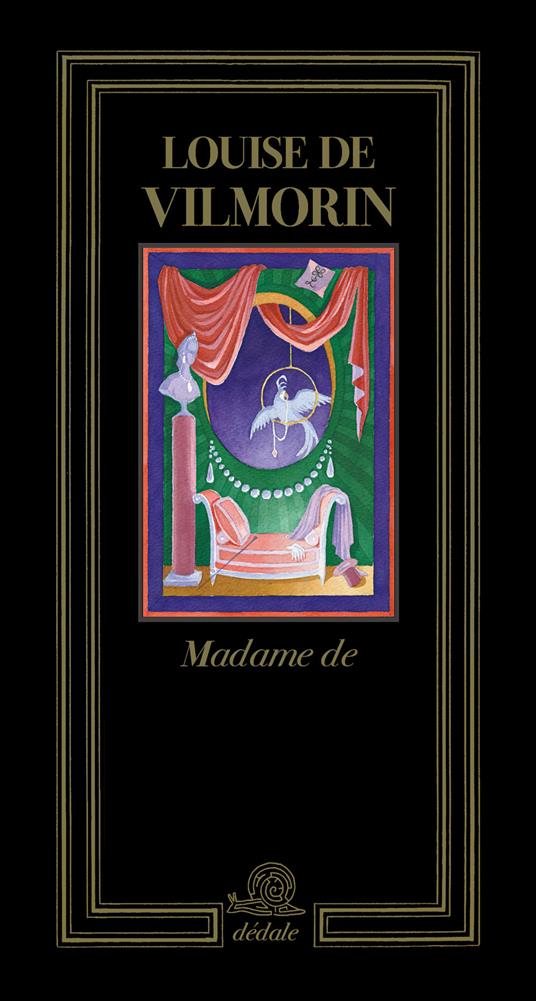 Madame de. Ediz. francese - Louise de Vilmorin,Patrick Mauriès,Emmanuelle Amiot - copertina