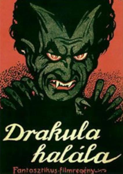 La morte di Dracula. Il libro del film - copertina