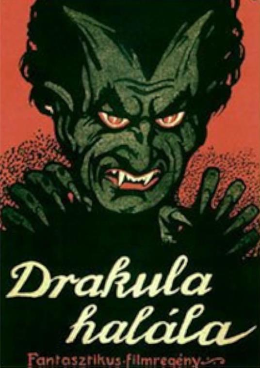 La morte di Dracula. Il libro del film - copertina