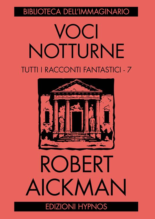 Voci notturne - Robert Aickman - copertina