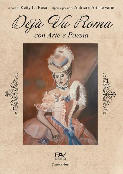 Déjà Vu Roma. Con arte e poesia - copertina