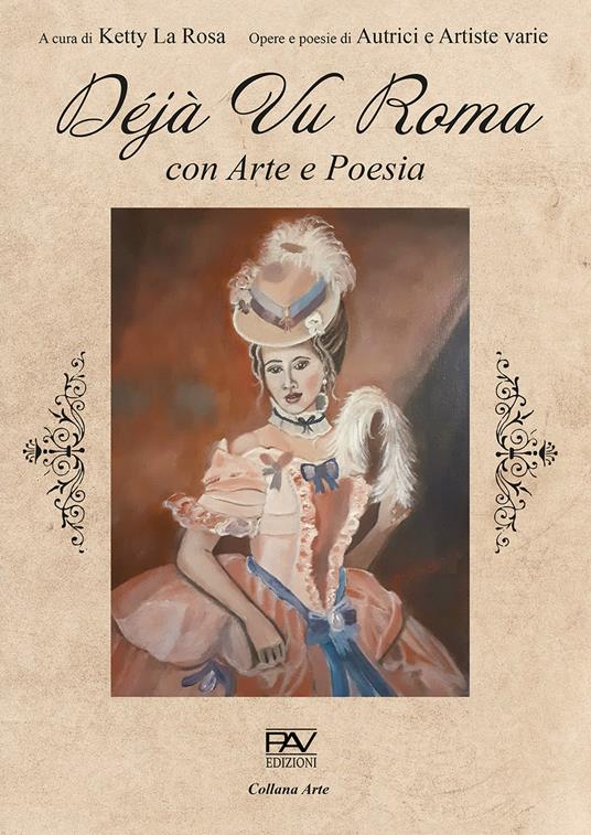 Déjà Vu Roma. Con arte e poesia - copertina
