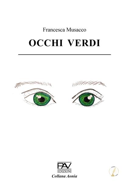 Occhi verdi - Francesca Musacco - copertina