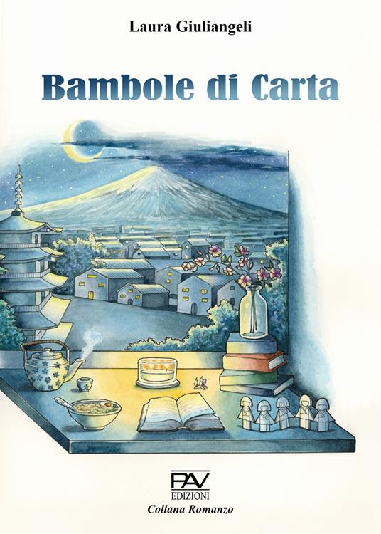Bambole di carta - Laura Giuliangeli - copertina