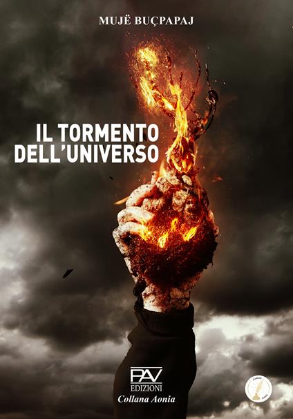Il tormento dell'universo - Mujë Buçpapaj - copertina