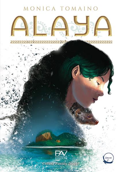 Alaya - Monica Tomaino - copertina
