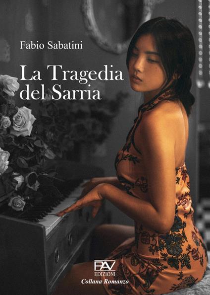 La tragedia del sarria - Fabio Sabatini - copertina