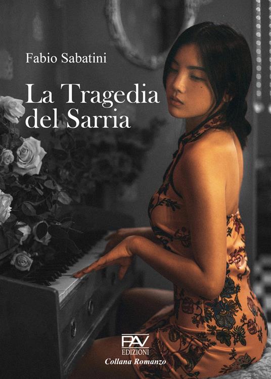 La tragedia del sarria - Fabio Sabatini - copertina