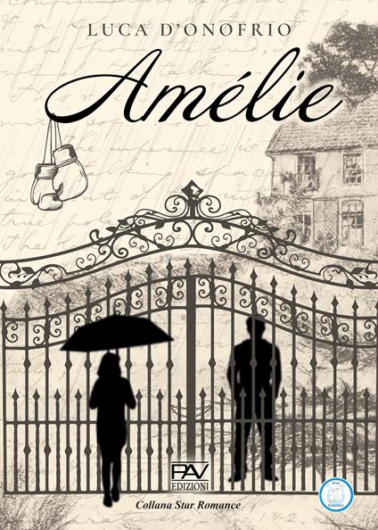 Amélie - Luca D'Onofrio - copertina