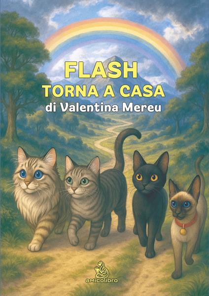 Flash torna a casa. Ediz. illustrata - Valentina Mereu - copertina