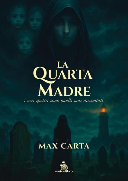 La quarta madre - Max Carta - copertina