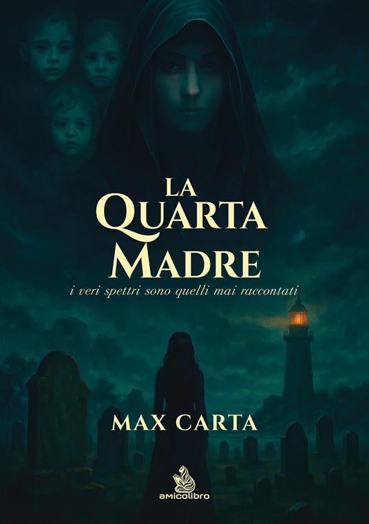 La quarta madre - Max Carta - copertina